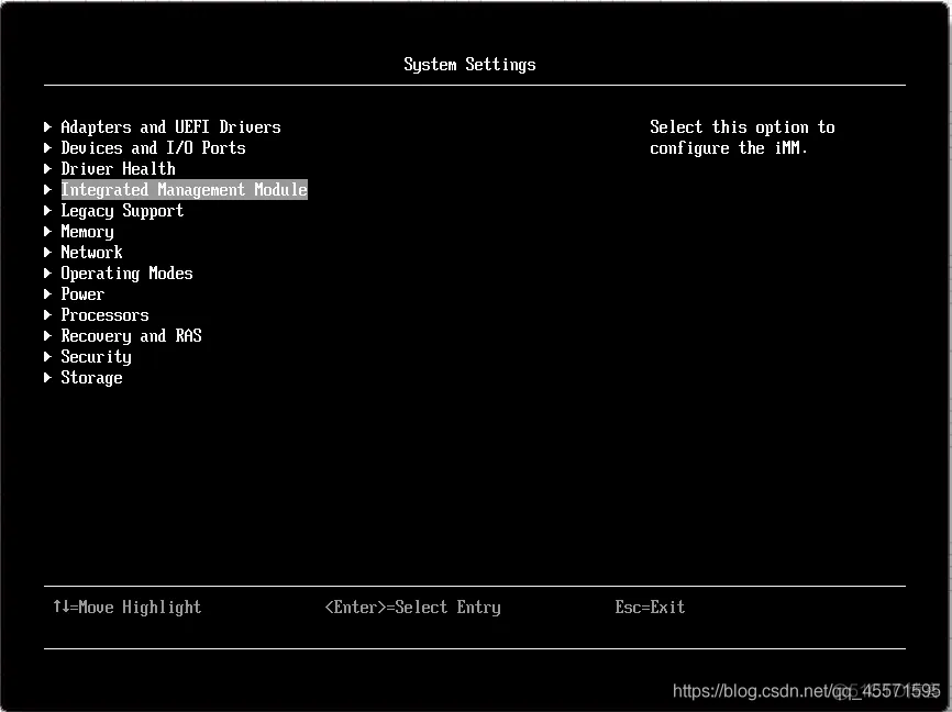 system x3850 x6 管理口登录 x3850m2管理口ip_服务器_07