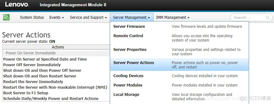 system x3850 x6 管理口登录 x3850m2管理口ip_IP_11