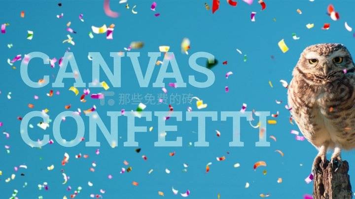 Canvas Confetti - <a href=