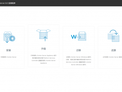 【VMware vCenter】使用Reduced Downtime Update (RDU)升级更新vCenter Server。