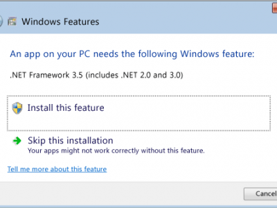 感谢下载 .NET Framework 3.5 SP1 Offline Installer Microsoft .NET Framework 3.5 sp1离线安装(DotNetFX35) 终极方法