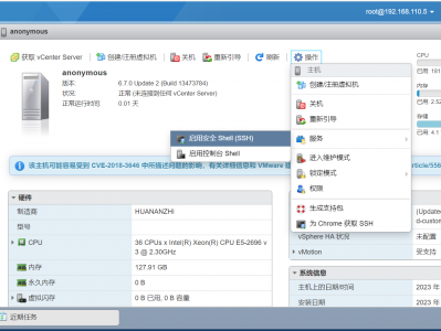 ESXi6.7.0 U2 直通USB键盘、鼠标给Win10虚拟机