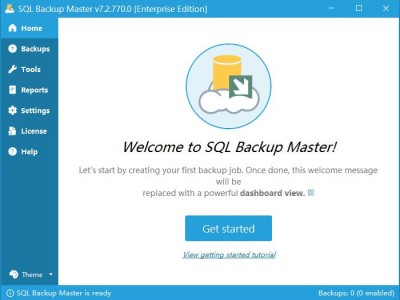 SQL Backup Master(文件备份软件) v7.2.804 免费安装版