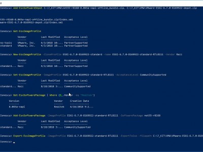  ESXI6.7 网卡设置 