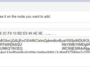 pve: Wrong IP shown joining cluster - local node address: cannot use IP not found on local node!