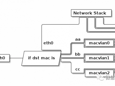 网卡也能虚拟化？网卡虚拟化技术 macvlan 详解 