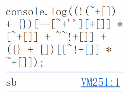 也只有JavaScript可以写出这么离谱的代码了吧