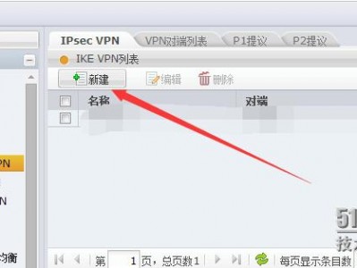 山石网科-Hillstone-路由模式的IPSEC-VPN