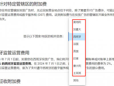 谷歌广告投放加拿大要收税了