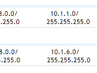 h3c ER8300G2 和tplink ER3XXX路由器 做ipsecvpn ，一对多个网段，tplink下面有多网段做多条IPSec安全隧道 ，其中一个网段不通