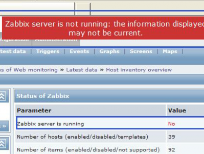 zabbix 5.0 杂问题汇总