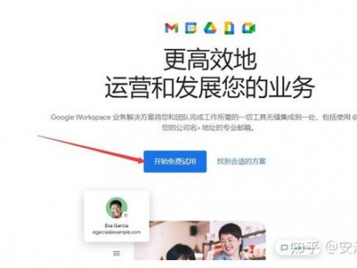 2023年谷歌企业邮箱申请步骤 Google Workspace