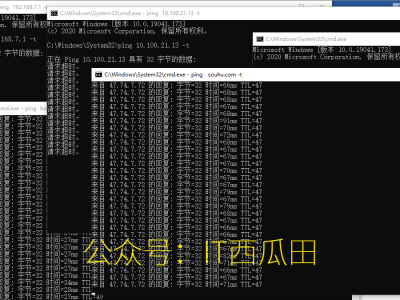 调试网络必不可少的利器——图形化Ping工具“vmPing”使用介绍