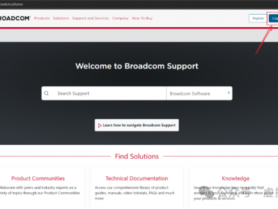 如何通过博通官网下载VMware最新补丁   个人不能白嫖下载，那有啥用？企业能下是理所当然的。
