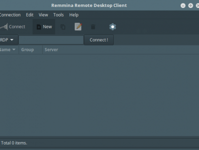 Remmina：一个 Linux 下功能丰富的远程桌面共享工具
