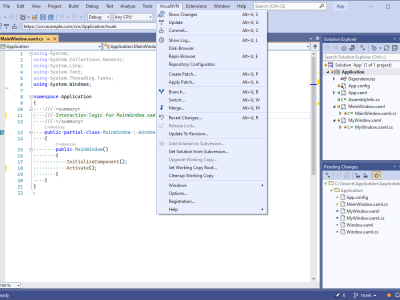 VisualSVN 是 Visual Studio 的专业级 Subversion 集成插件