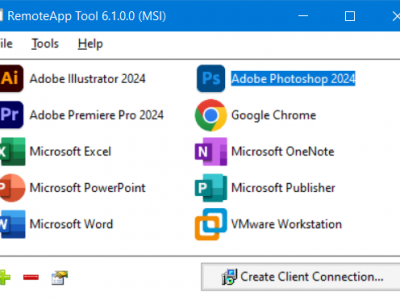RemoteAppTool