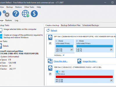 数据备份专家 Macrium Reflect X v10.0.8447 / v8.1.8439 x64