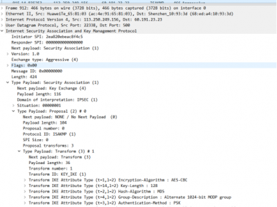 H3C ipsec vpn INVALID-ID-INFORMATION(