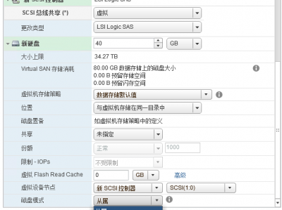 vSphere环境虚机如何添加共享磁盘？