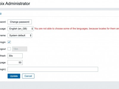 关于zabbix5.0页面出现中文 口 乱码解决方案