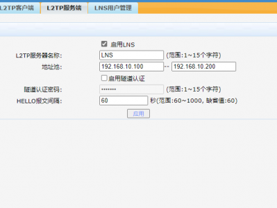 H3C ER8300G2 建立l2TP iNode智能客户端已经连接上但是上不了网