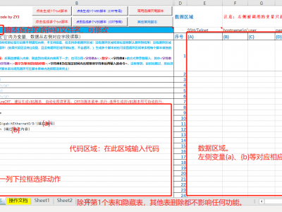 转发 网络工程师脚本生成工具V1.6.2(交换机脚本批量生成 SecureCRT vbs脚本) 