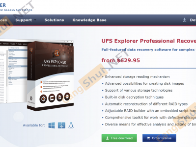 UFS Explorer Professional Recovery 9.18 Crack 破解版 开心版