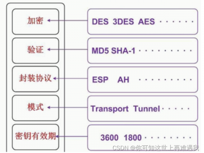 华为HCIA进阶笔记：IPsec VPN原理与配置