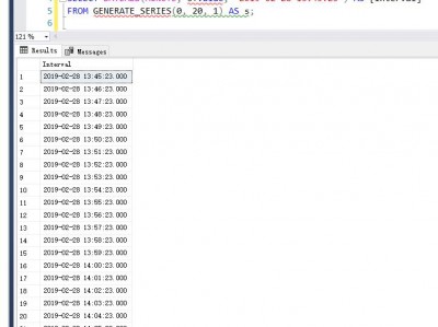 解锁 SQL Server 2022的时间序列数据功能