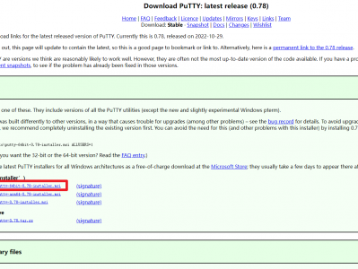 Putty进行ssh远程错误: Couldn‘t agree a host key algorithm (available: rsa-sha2-512,rsa-sha2-256)