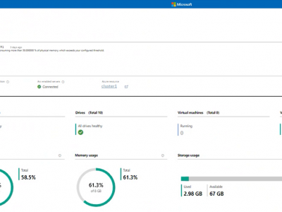 使用 Windows Admin Center 管理 Azure Stack HCI 群集