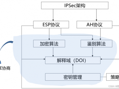 安全防御 --- IPSec理论（01）