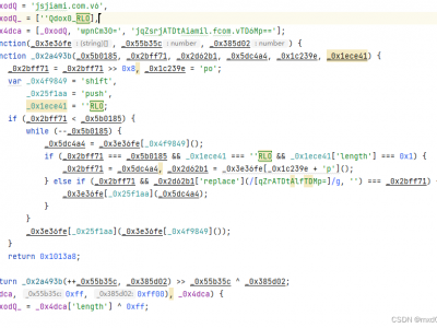 分享一种最简单的JS解密技巧(sojson.v6解密)