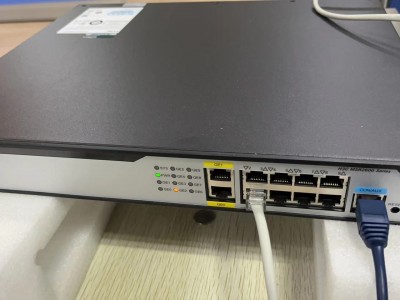 EAP-TLS实验之H3C MSR2600-10-X1配置相关