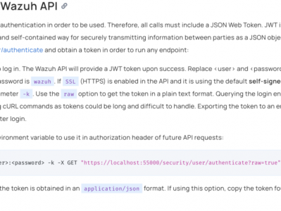 Wazuh API默认用户名密码问题