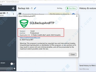 SQLBackupAndFTP 12破解版v12.4.8