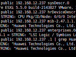 开启VMware ESXi 5.5的SNMP服务  ESXi 5.5 配置firewall rule只允许特定的IP地址或者网段访问SSH和SNMP服务