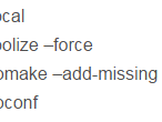 macro `AM_PATH_PYTHON' not found in library  ， warning: macro `AM_PATH_CPPUNIT' not found in library