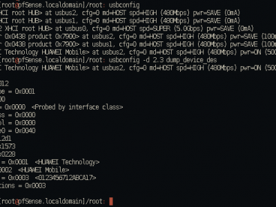 LTE troubleshooting on pfSense and OPNsense