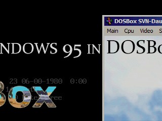 详解如何使用 DosBox 安装 Windows 95 操作系统