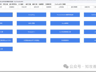 [护网必备] 蓝队应急响应工具箱v2024.4