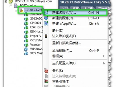 如何在VMware ESXi 5.5上建立Hyper-V 虚拟环境