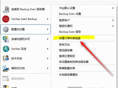 BackupExec 备份时 SDR 无法开启