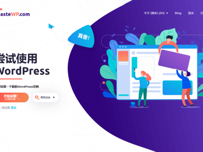 使用 TasteWP 免费部署 WordPress 测试网站，一分钟创建