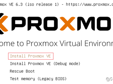 Proxmox VE + Ceph 超融合项目实战（第三部分：PVE安装与基础配置）