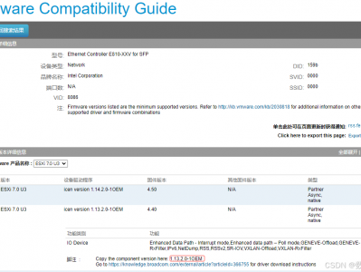 VMware驱动下载方法（202407）