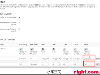 分享LEDE/OPENWRT用作AP【访客网络】【无线隔离】方法