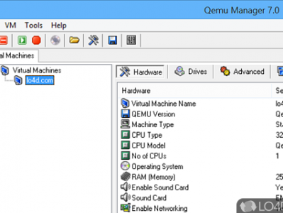 Qemu Manager