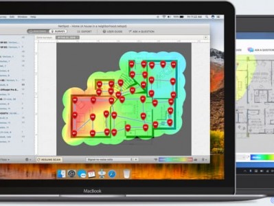 可视化WiFi分析工具Wifiner&NetSpot下载及介绍